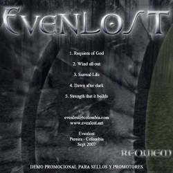 Evenlost : Demo 2007